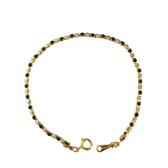 Avon brilliant dazzler gold bracelet - Picture 1 of 5